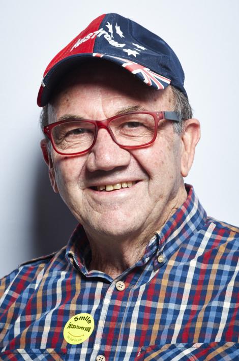 Potrait of Bob